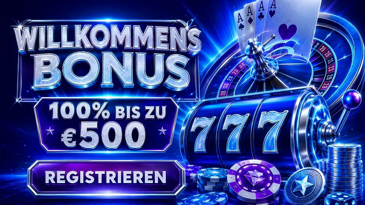 Registrierung bei Platinumslots