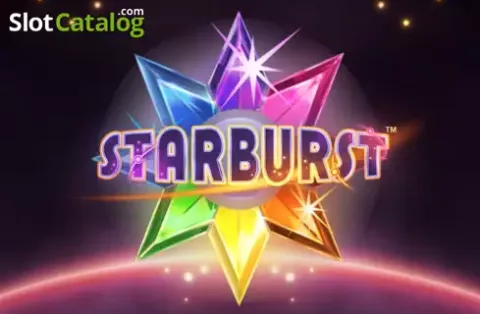 Starburst, NetEnt, bunte Edelsteine