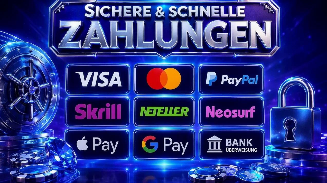 Zahlungsmethoden bei Platinumslots — Schnell, Sicher und Ohne Versteckte Gebühren